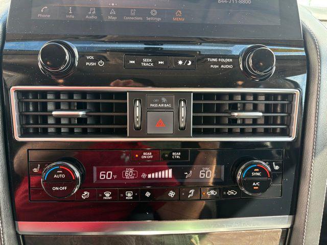 used 2024 INFINITI QX80 car, priced at $45,499