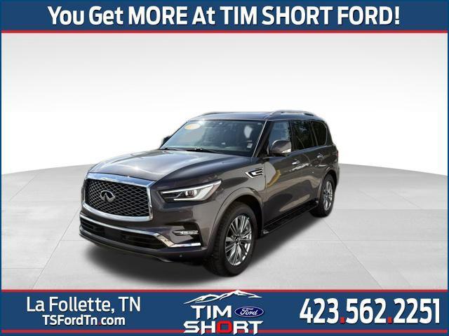 used 2024 INFINITI QX80 car, priced at $45,499
