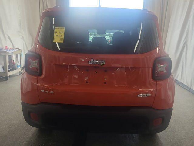 used 2017 Jeep Renegade car, priced at $12,627
