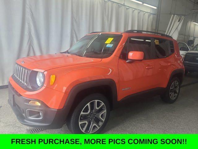 used 2017 Jeep Renegade car, priced at $12,627