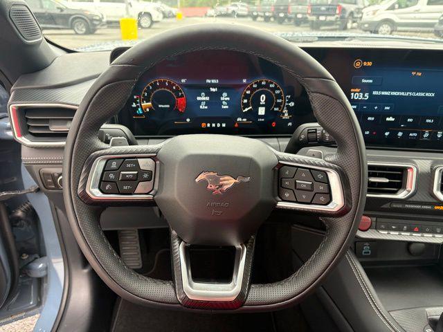 new 2025 Ford Mustang car, priced at $52,088