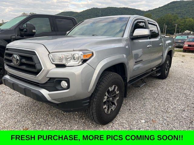 used 2021 Toyota Tacoma car, priced at $33,750