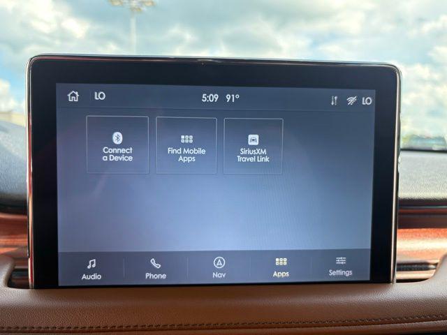 used 2023 Lincoln Aviator car, priced at $52,329