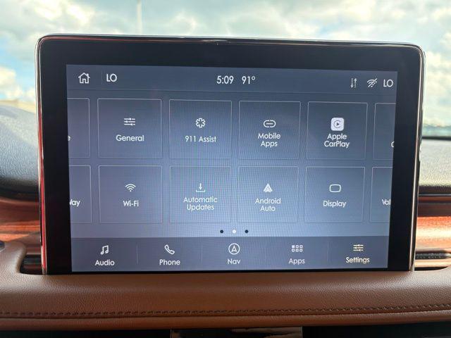 used 2023 Lincoln Aviator car, priced at $52,329