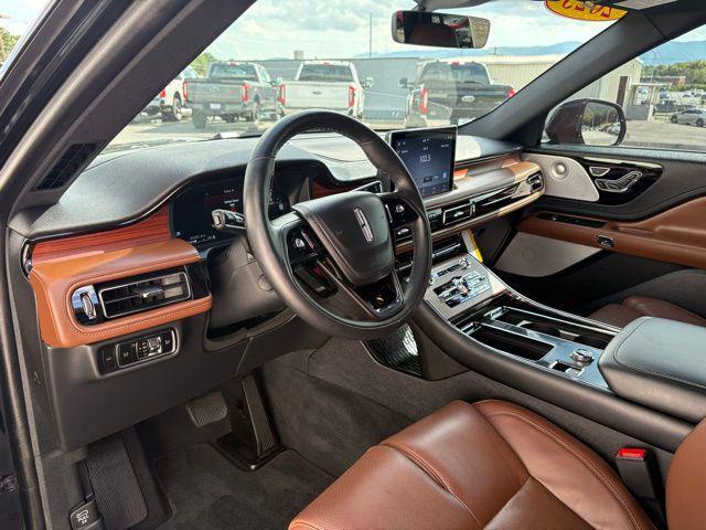used 2023 Lincoln Aviator car, priced at $52,329
