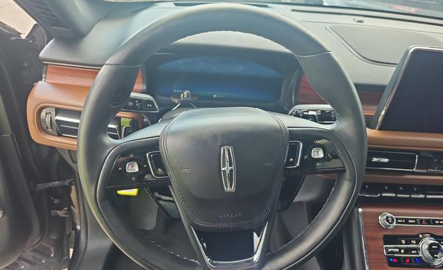 used 2023 Lincoln Aviator car, priced at $52,329