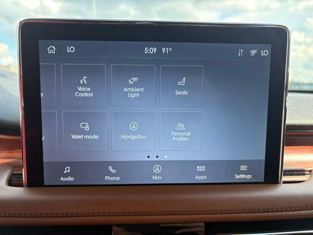 used 2023 Lincoln Aviator car, priced at $52,329