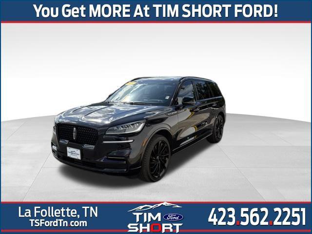 used 2023 Lincoln Aviator car, priced at $52,329