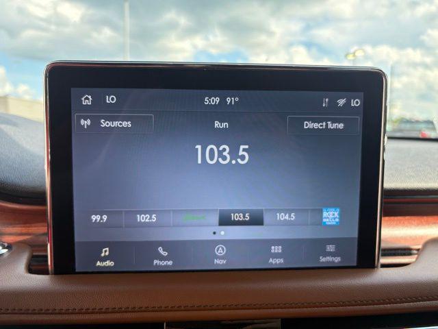 used 2023 Lincoln Aviator car, priced at $52,329