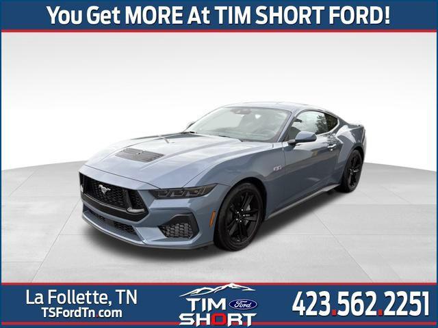 new 2025 Ford Mustang car, priced at $44,488