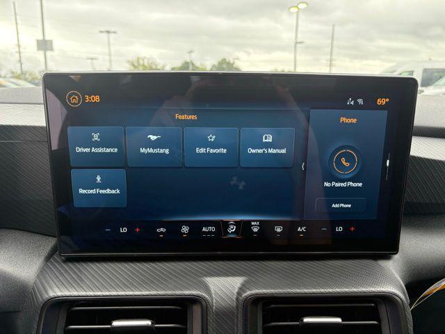 new 2025 Ford Mustang car, priced at $44,488