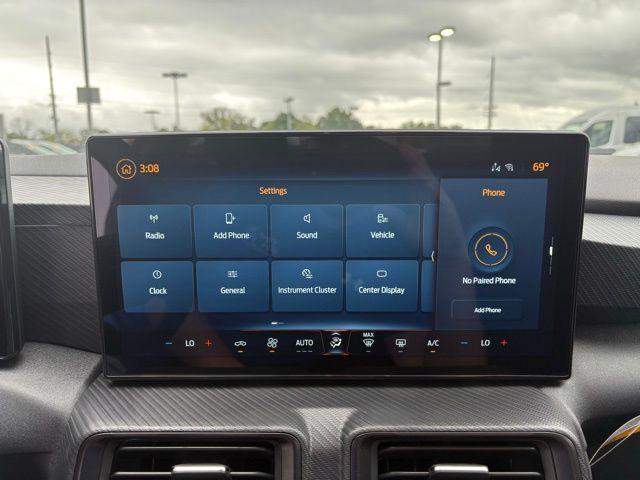 new 2025 Ford Mustang car, priced at $44,488