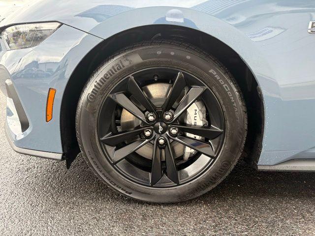 new 2025 Ford Mustang car, priced at $44,488