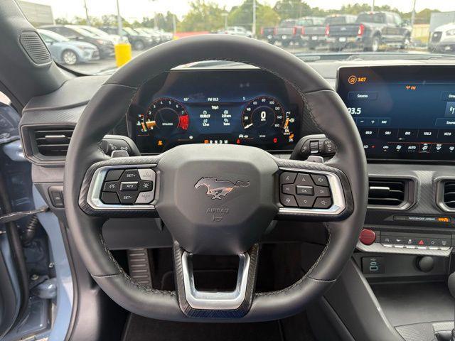 new 2025 Ford Mustang car, priced at $44,488