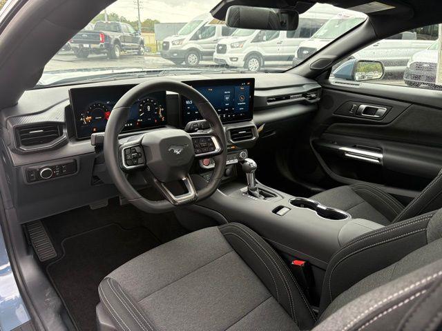 new 2025 Ford Mustang car, priced at $44,488