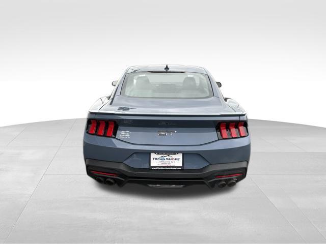 new 2025 Ford Mustang car, priced at $44,488