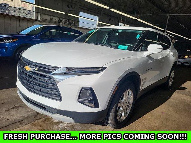 used 2022 Chevrolet Blazer car, priced at $20,998