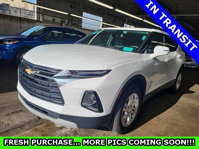 used 2022 Chevrolet Blazer car, priced at $20,998