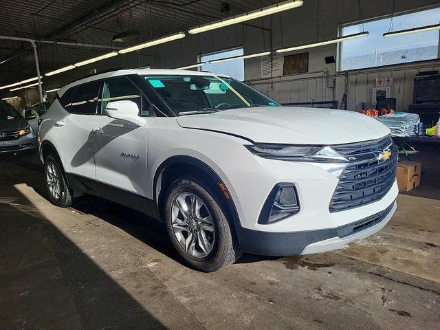 used 2022 Chevrolet Blazer car, priced at $20,998