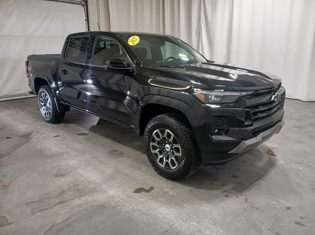 used 2023 Chevrolet Colorado car, priced at $39,988