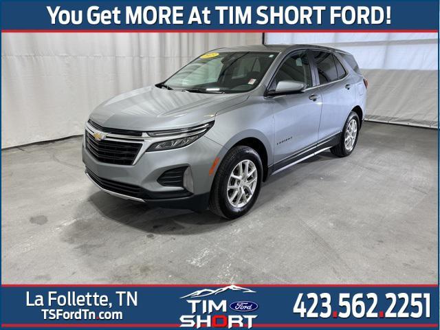 used 2023 Chevrolet Equinox car, priced at $21,998