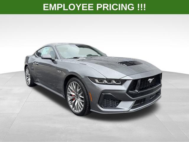 new 2025 Ford Mustang car, priced at $56,474