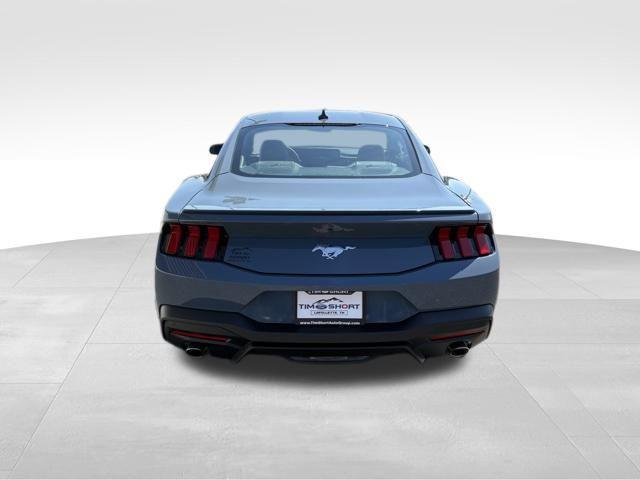 new 2025 Ford Mustang car, priced at $42,569