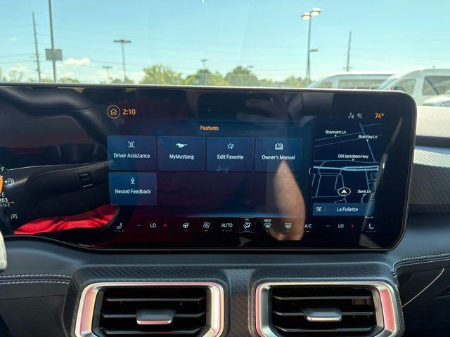 new 2025 Ford Mustang car, priced at $42,569