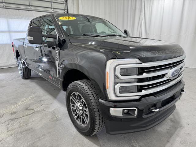 used 2023 Ford F-250 car, priced at $83,499