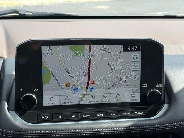 used 2022 Nissan Rogue car, priced at $27,626