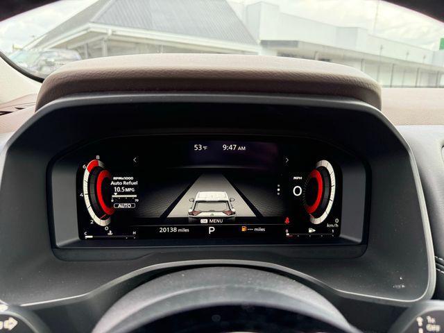 used 2022 Nissan Rogue car, priced at $27,626