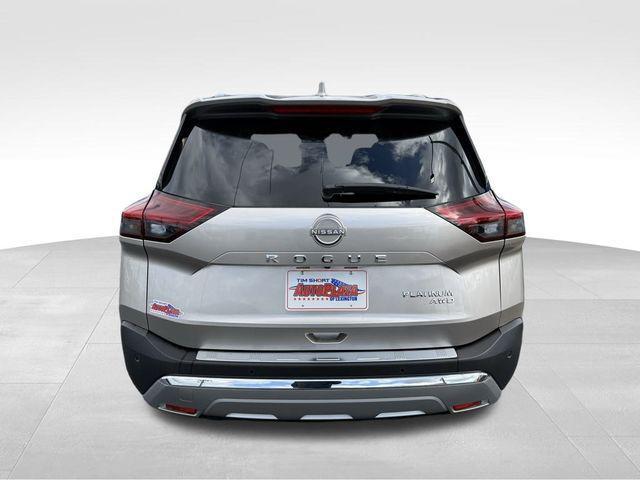 used 2022 Nissan Rogue car, priced at $27,626