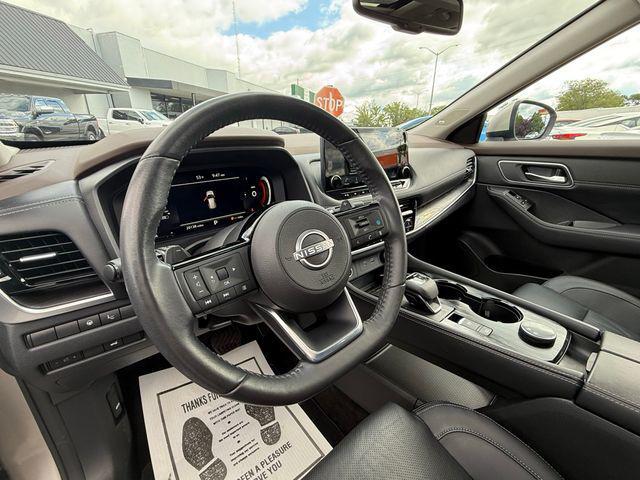 used 2022 Nissan Rogue car, priced at $27,626