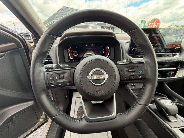 used 2022 Nissan Rogue car, priced at $27,626