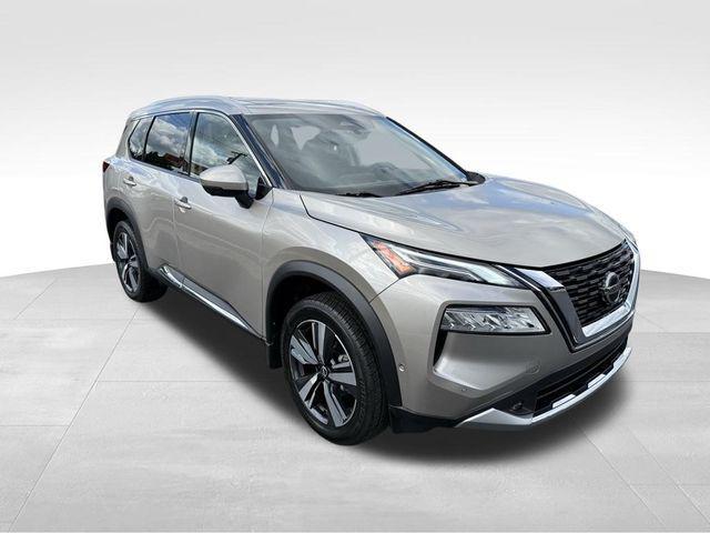 used 2022 Nissan Rogue car, priced at $27,626