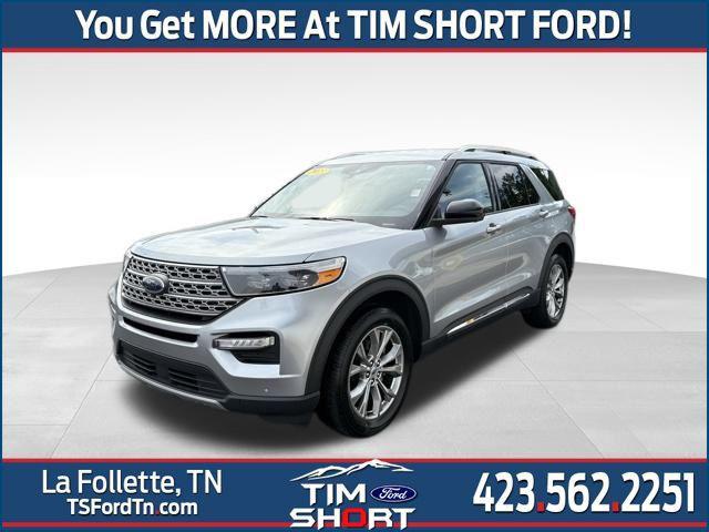 used 2023 Ford Explorer car, priced at $33,998