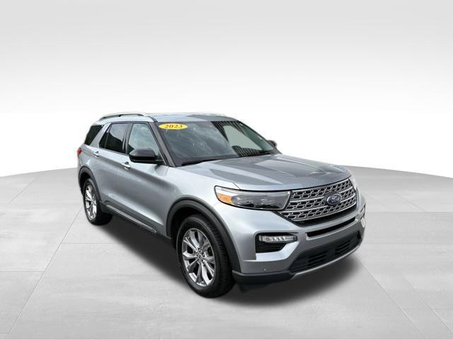used 2023 Ford Explorer car, priced at $33,998