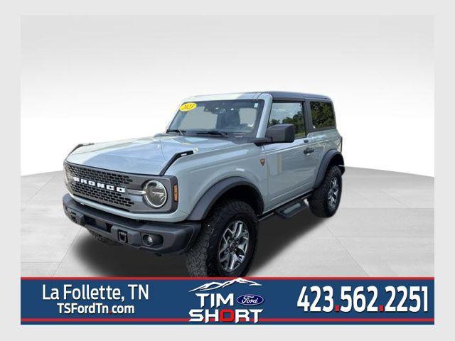 used 2023 Ford Bronco car, priced at $41,500