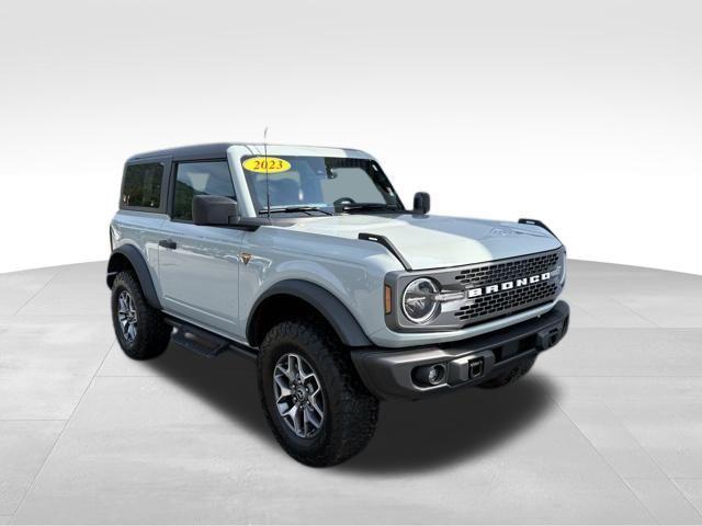 used 2023 Ford Bronco car, priced at $43,500
