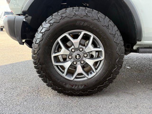 used 2023 Ford Bronco car, priced at $43,500