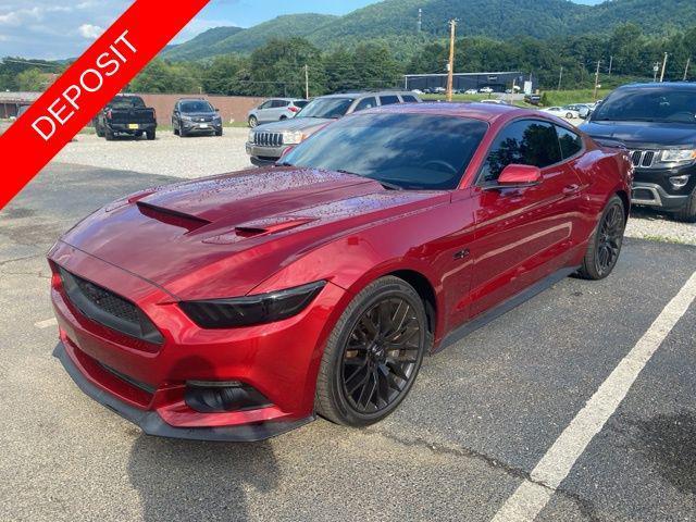 used 2015 Ford Mustang car, priced at $27,995