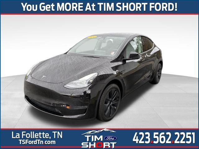 used 2024 Tesla Model Y car, priced at $34,684