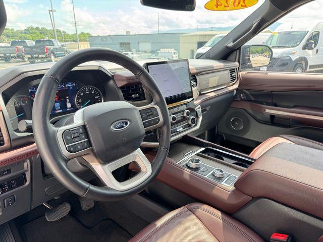 used 2024 Ford Expedition car, priced at $59,823
