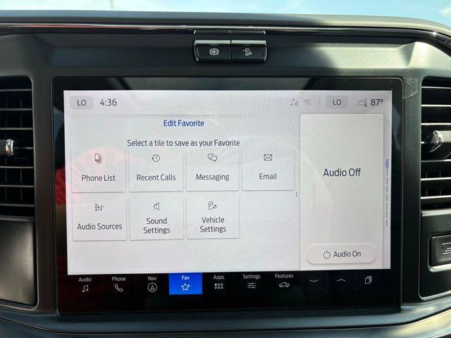 new 2025 Ford F-250 car, priced at $78,739