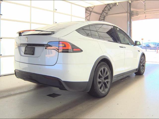 used 2022 Tesla Model X car, priced at $43,809