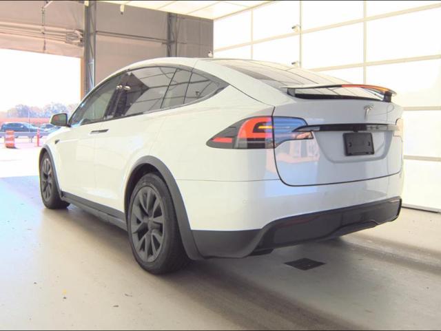 used 2022 Tesla Model X car, priced at $43,809
