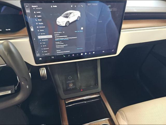 used 2022 Tesla Model X car, priced at $43,809