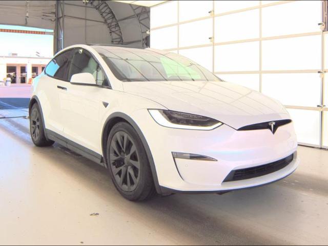 used 2022 Tesla Model X car, priced at $43,809