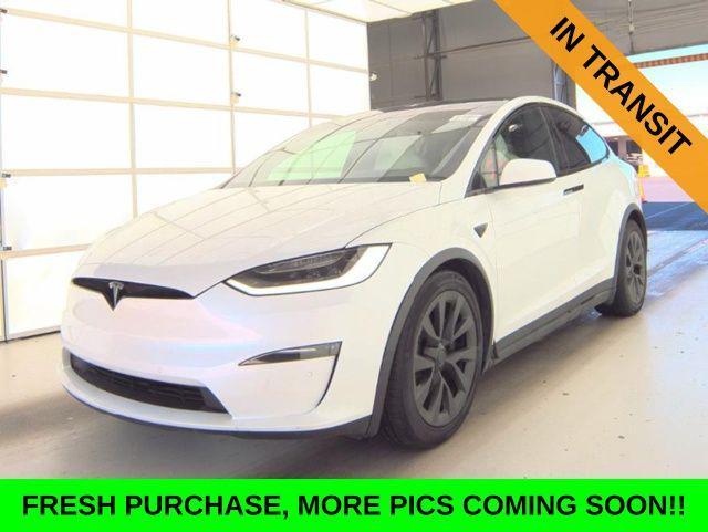 used 2022 Tesla Model X car, priced at $43,809