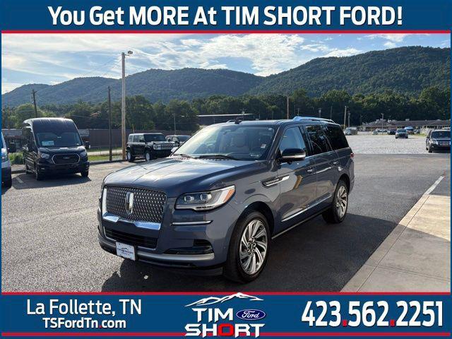 used 2023 Lincoln Navigator car, priced at $54,820